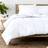 Bare Home Premium 1800 Bedspread White (228.6x223.5cm)