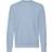 Fruit of the Loom Mens Set-In Belcoro Yarn Sweatshirt Mineral Blue