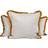Mille Notti Pienza 50x50 cm Beige/Gul Pudebetræk Gul, Beige (50x50cm)