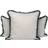 Mille Notti Pienza Kuddfodral 40x80 cm Beige/Grøn Pudebetræk Beige, Grøn