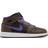 NIKE Air Jordan 1 Mid GS - Palomino/Wild Berry/White