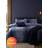 Catherine Lansfield Melrose Tweed Duvet Cover Blue, Purple