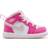 Nike Jordan 1 Mid TD - White/Fierce Pink/Medium Soft Pink