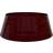 Ivyline Metal Skirt Bordeaux H26cm Christmas Tree Skirt