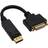 InLine DisplayPort - DVI M-F Adapter 0.2m