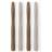 Audo Copenhagen Twist Tapered Candle, H30 Stearinlys