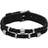 Fossil Armband Leather Essentials – Svart JF04473040 Svart läderarmband