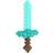 Minecraft Mattel Enchanted Diamond Sword with Lights