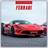Ferrari 2024 Square Wall Calendar