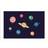 Postery Kids Solar System - Blue