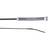 Horze Ashton Dressage Whip - Black