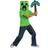 Disguise Minecraft Creeper Maske & Hakke Børnesæt