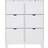 GFW Storage Unit with Hidden Shoe Rack 102x126.5cm