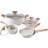 Country Kitchen Nonstick Cookware Set with lid 8 Parts