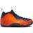 NIKE Little Posite One GS - Blue Void/Rugged Orange/Blue Void/University Gold