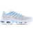 NIKE Air Max Plus M - White/Baltic Blue/Reflect Silver/Metallic Silver