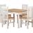 SECONIQUE Ludlow Dining Set 80x110cm 5pcs