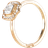 Efva Attling The Mrs Ring - Gold/Diamond