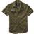 Brandit Luis Vintage Shirt Short Sleeve Olivgrön, 3XL