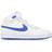 Nike Court Borough Mid 2 PSV - Summit White/White/Hyper Royal