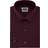 Kenneth Cole Olistade Herrskjorta Enfärgad Neck 32-33 Sleeve - Vinröd
