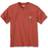 Carhartt K87 Pocket T-shirt - Marine Blue Heather