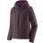 Patagonia Women's down jackets W's Down Sweater Hoody Obsidian Plum for Women Purple