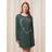 Triumph Long Sleeve Nightdress - Dark Green