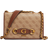 Guess Izzy 4g Logo Mini Crossbody Bag - Brown Multi