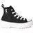 Converse Little Kid's Chuck Taylor All Star Lugged Lift Platform Canvas - Black/Black/White