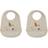 Liewood Tilda Silikon Haklapp 2-Pack Friendship Multi Mix