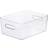 SmartStore Compact Clear Large Storage Box 10L