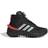 Adidas Kid's Fortatrail - Core Black/Silver Metallic/Bright Red