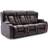 Caesar Manual High Back Luxury Bond Grade Sofa 207cm 3 Seater