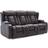 More4Homes Caesar Brown Sofa 207cm 3 Seater