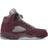 Nike Air Jordan 5 Retro SE M - Deep Burgundy/Metallic Silver/Light Graphite