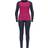 Odlo Women's Active Warm Eco Set - Dark Sapphire-beetroot Purple