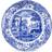 Spode Blue Italian Assiett 20cm