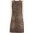 Dolce & Gabbana Leopardmönstrad Shiftklänning Multicolor