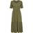 Jacqueline de Yong Dalila Frosty Dress - Martini Olive