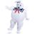 Disguise Stay Puft Inflatable Adult Costume