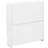 GFW Narrow High Gloss 2 Shoe Rack 72x75.6cm