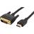 Amazon Basics HDMI - DVI M-M 0.9m