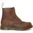 Dr. Martens 1460 Crazy Horse Leather Lace Up Boots - Brown