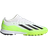 Adidas Junior X Crazyfast.3 TF - Cloud White/Core Black/Lucid Lemon