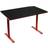 Arozzi Arena Leggero Gaming Desk - Red, 1140x719x724mm