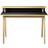 FDB Møbler C68 Nørrebro Oak Black Writing Desk