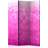 Artgeist Skærmvæg PInk pixel II Rumdeler