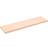 vidaXL brown, 180 Bracket Wall Shelf