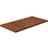 vidaXL Bathroom Countertop Dark Brown 80 x 40 x 2.5 cm